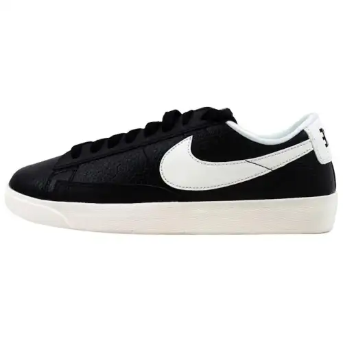 Nike Blazer Low Premium Black Women's