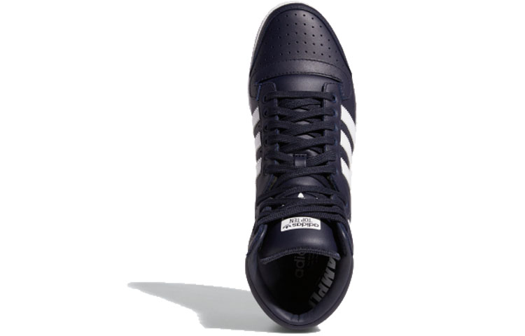 Кеды adidas Top ten Hi (синие) — фото 4