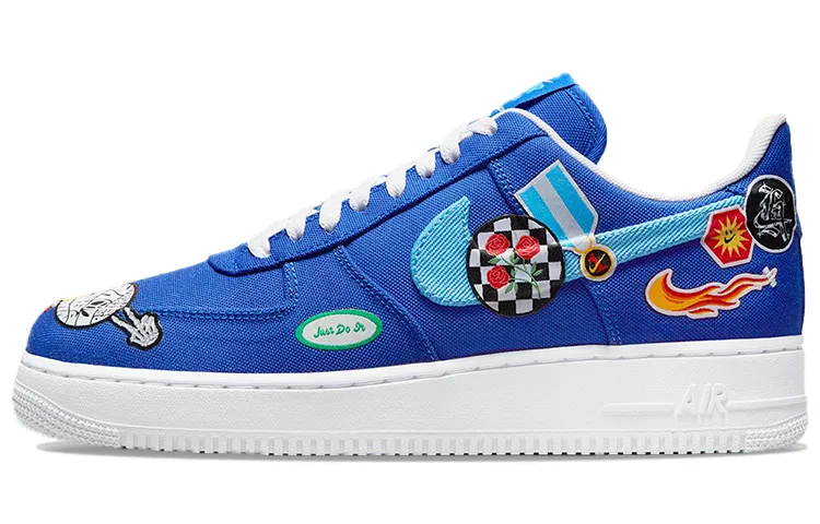 Nike Air Force 1 Low PRM Los Angeles Patched Up Men's