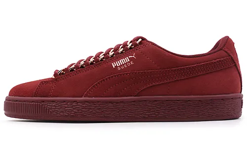PUMA S Suede Classic X Chains Pomegranate Women's