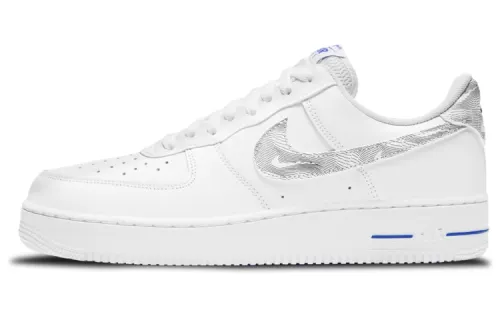 Nike Air Force 1 Low Topography Pack White Racer Blue