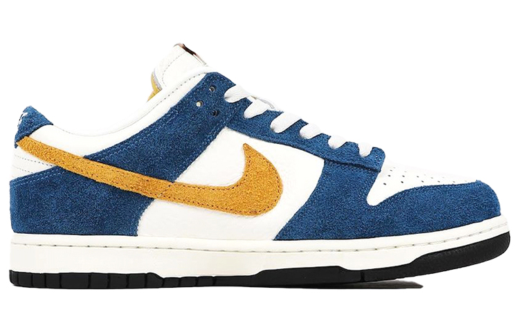 Кеды Nike Dunk Kasina "80s Bus" (сине-желтые) — фото 2