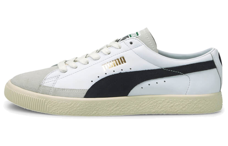 Кеды PUMA Basket Vtg (бело-черный) — фото 1