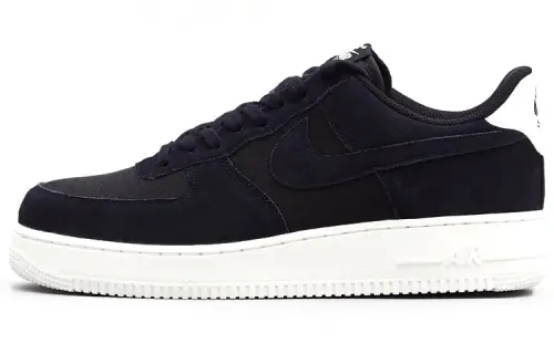 Nike Air Force 1 '07 Suede 'Black'