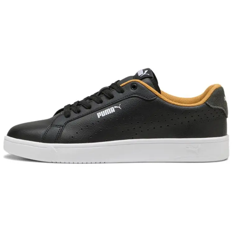 PUMA Abrasion Resistant Low top Skateboard Shoes Unisex Black