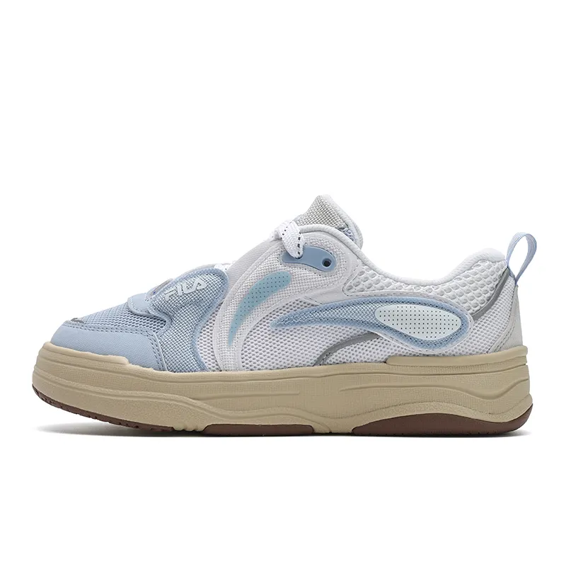 FILA VIBE Low top Skateboard Shoes Women's Blue Gray