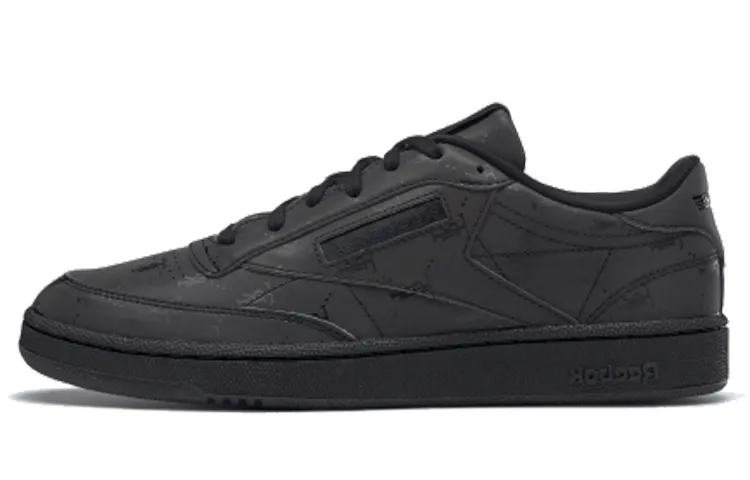 Club C Très Rasché x Club C Reebok 85 Mu 'Triple Black'