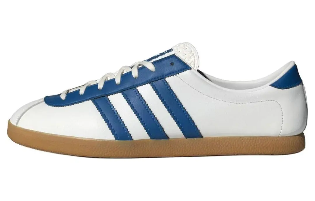 Adidas Originals London leather sneakers