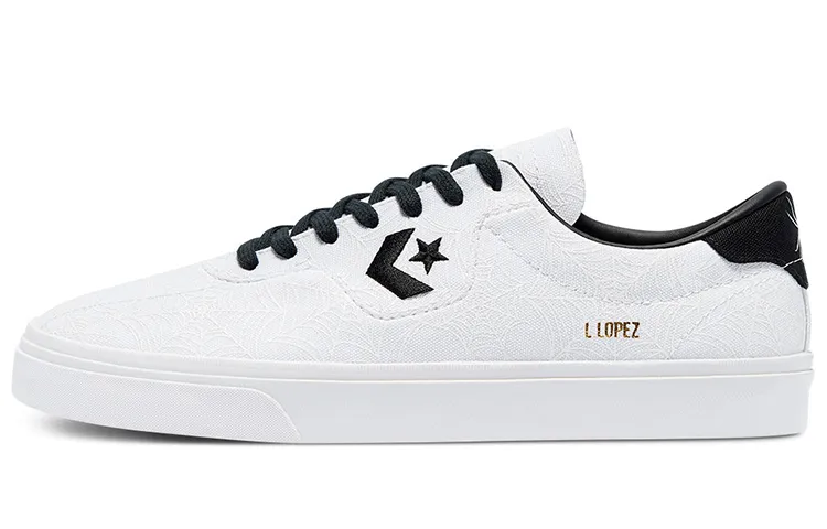 Converse Louie Lopez Pro Low top Skateboard Shoes Unisex Black White