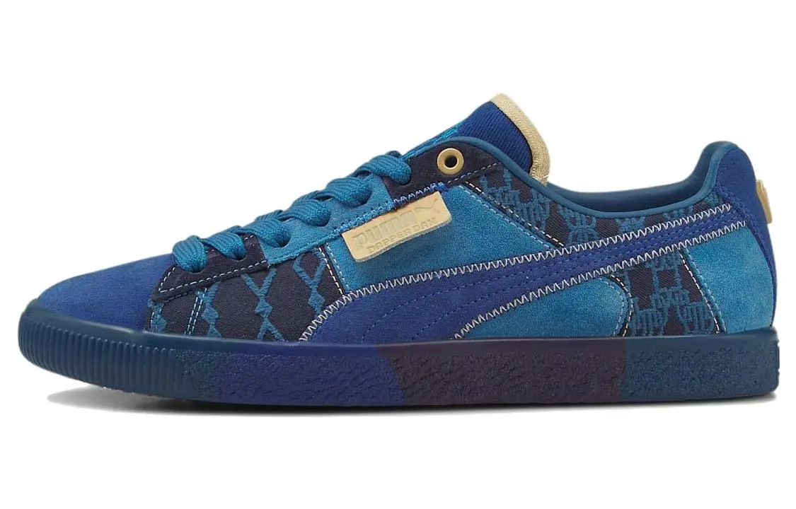 PUMA Clude Dapper Dan Pre Game Runway Blazing Blue