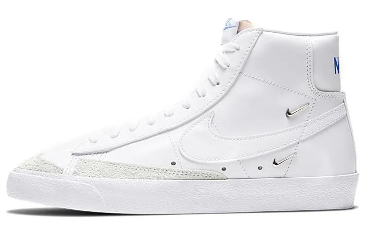 Nike Blazer Mid 77 SE Sisterhood - White Metallic Silver Women's