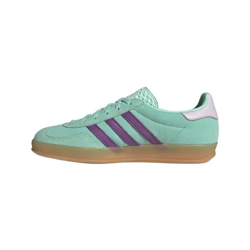 Adidas Wmns Gazelle Indoor 'Clear Mint Active Purple' Women's