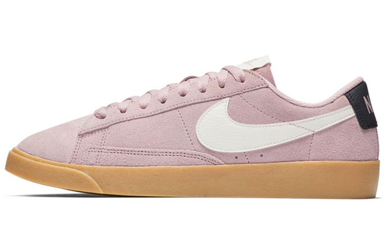 Женские кеды Nike Blazer SD (розовые) — фото 1