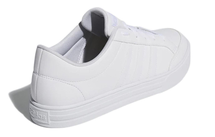Мужские кеды adidas neo Vs Set (белые) — Белый — фото 4