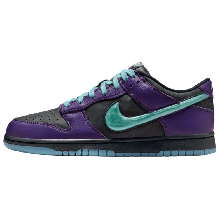 Мужские кроссовки Nike Nike Dunk Low Retro Limited (черно-синие)