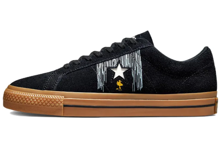 One Star Peanuts x One Star Converse Low 'Snoopy and Woodstock'