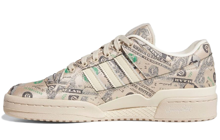 Forum Jeremy Scott x Forum Adidas Originals Wings 1.0 Low 'Money'