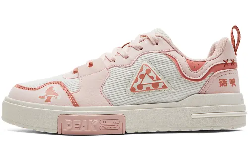 PEAK Chinese Original Collection Low top Skateboard Shoes Women's Pink