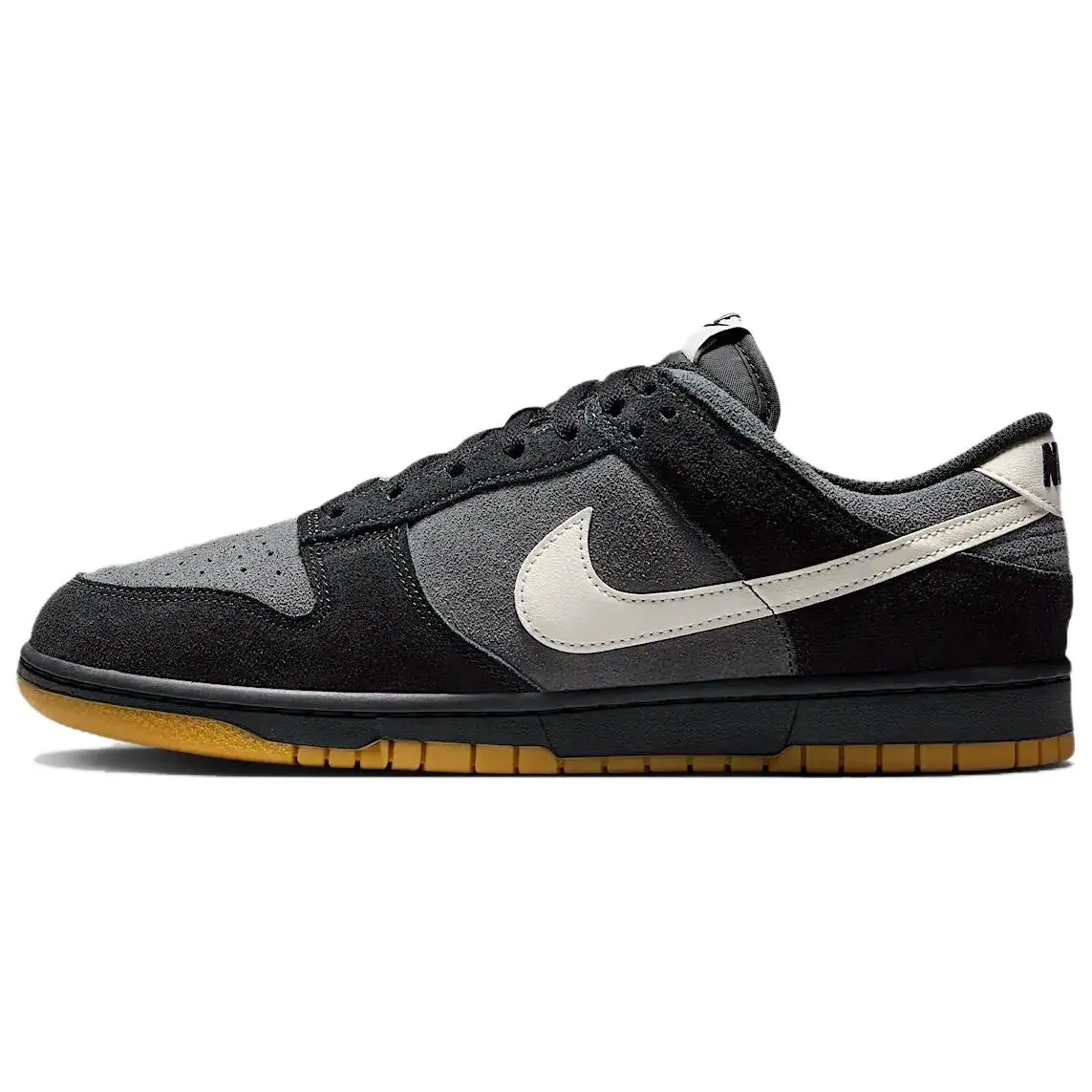 Nike Dunk Low Se Black Grey Gum
