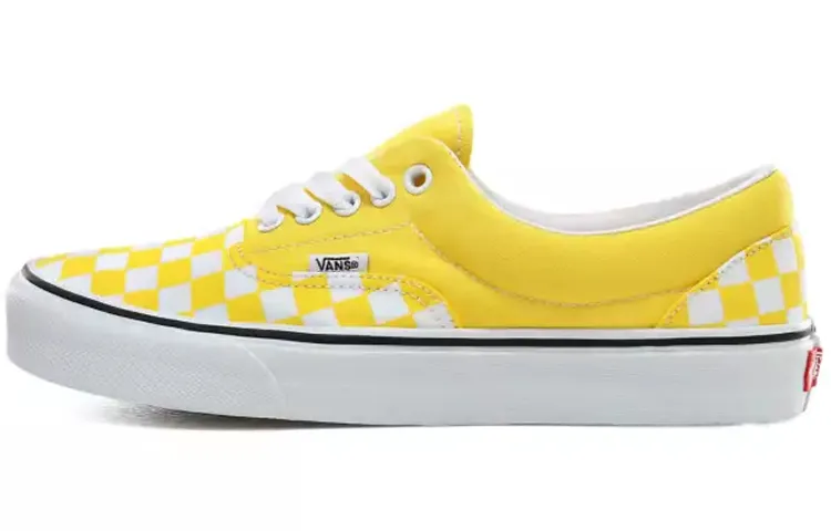 Era Vans 'Checkerboard Vibrant Yellow'