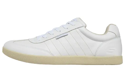 Skechers Skateboard Shoes Men's Low Top White