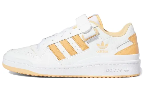 Forum Adidas Originals Low 'White Pulse Amber'