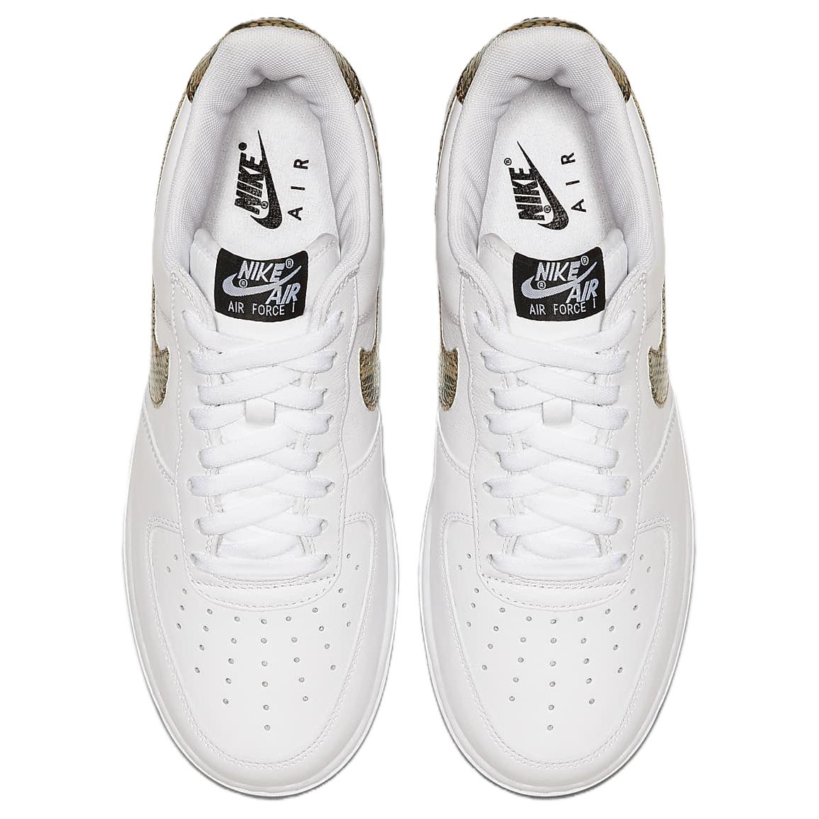 Кеды Nike Air Force 1 Retro Prm Qs FDNY (белые) — Белый — фото 4