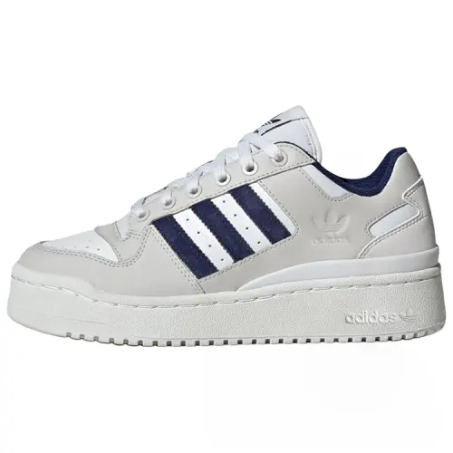 Adidas Forum Bold Crystal White Dark Blue Women's