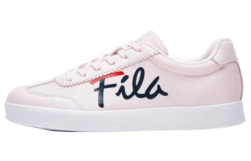 FILA Abrasion Resistant Slip Resistant Low top Skateboard Shoes Women's Pink