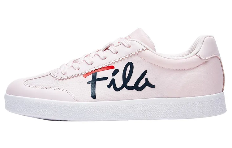 FILA Abrasion Resistant Slip Resistant Low top Skateboard Shoes Women's Pink