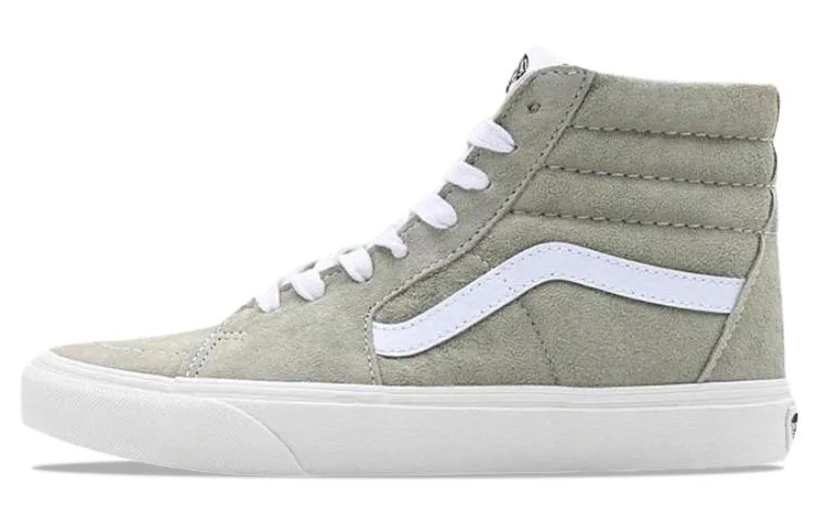 Sk8 Vans-Hi 'Pig Suede - Moss Grey'