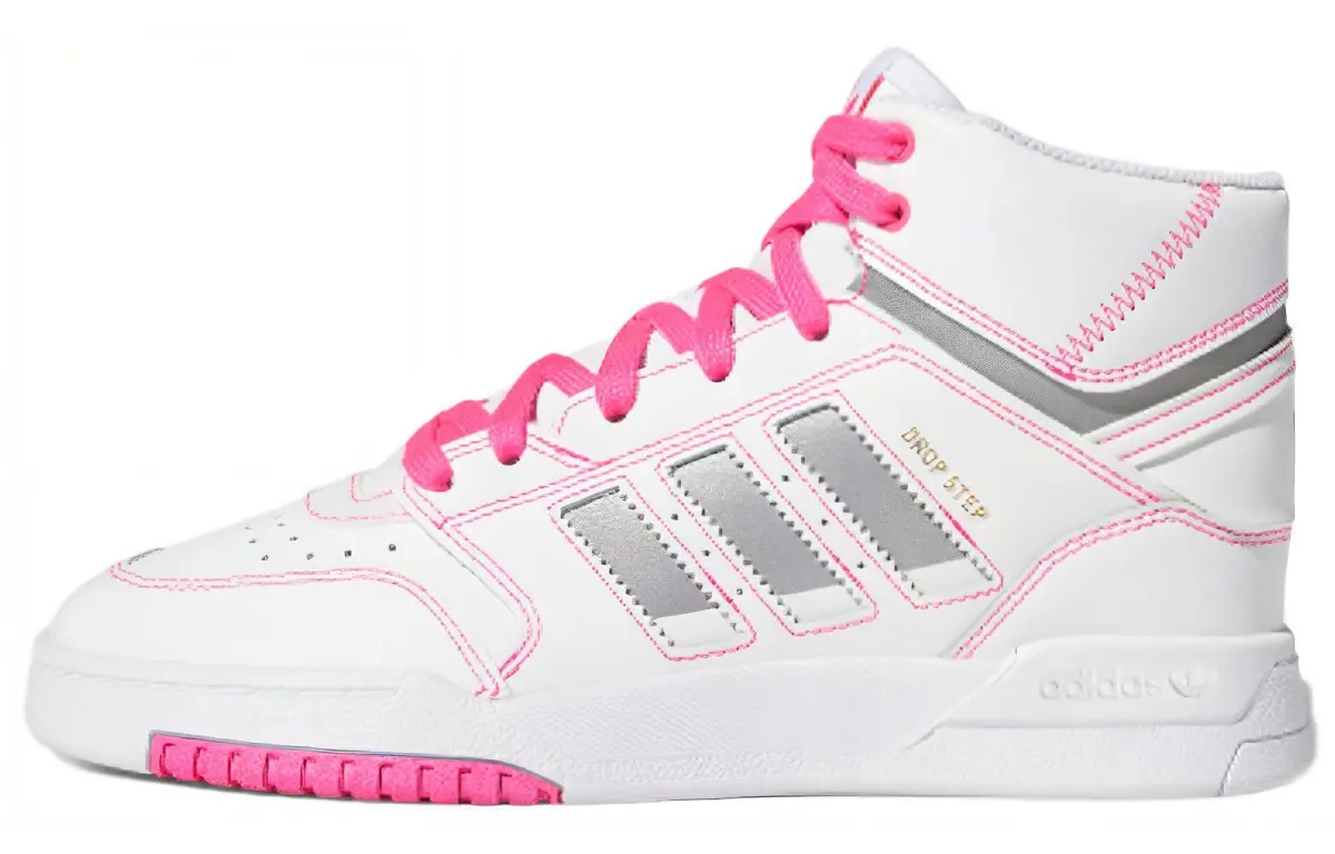 Adidas Originals Drop Step 'White Pink Gray' Women's