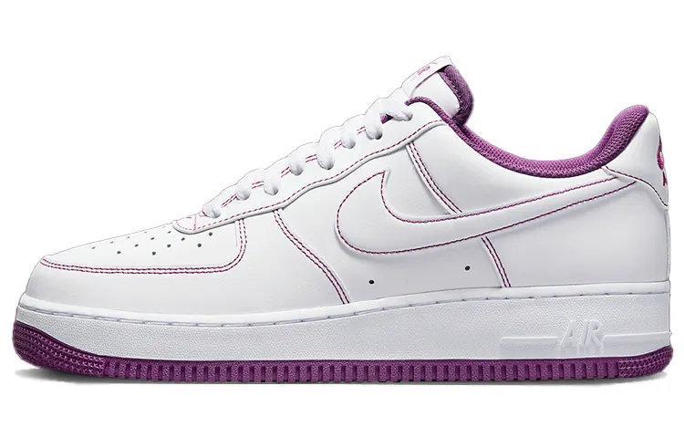 Nike Air Force 1 '07 'Contrast Stitch White Viotech'