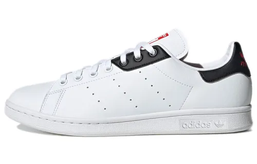 Adidas Originals STAN SMITH Skateboard Shoes Unisex Low Top White/Black