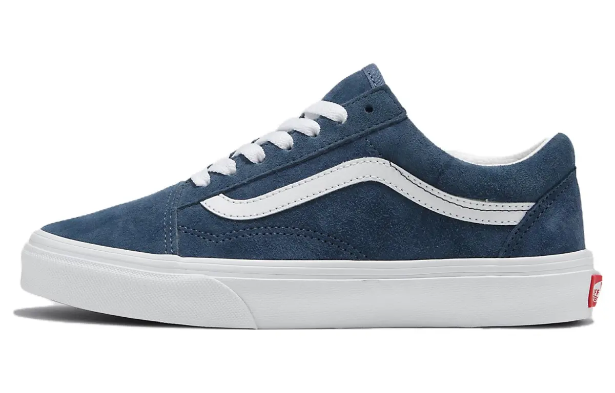Old Skool Vans 'Pig Suede - Vintage Indigo'