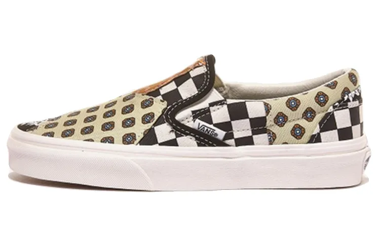 Slip-On Classic Vans 'Tiger Patchwork'