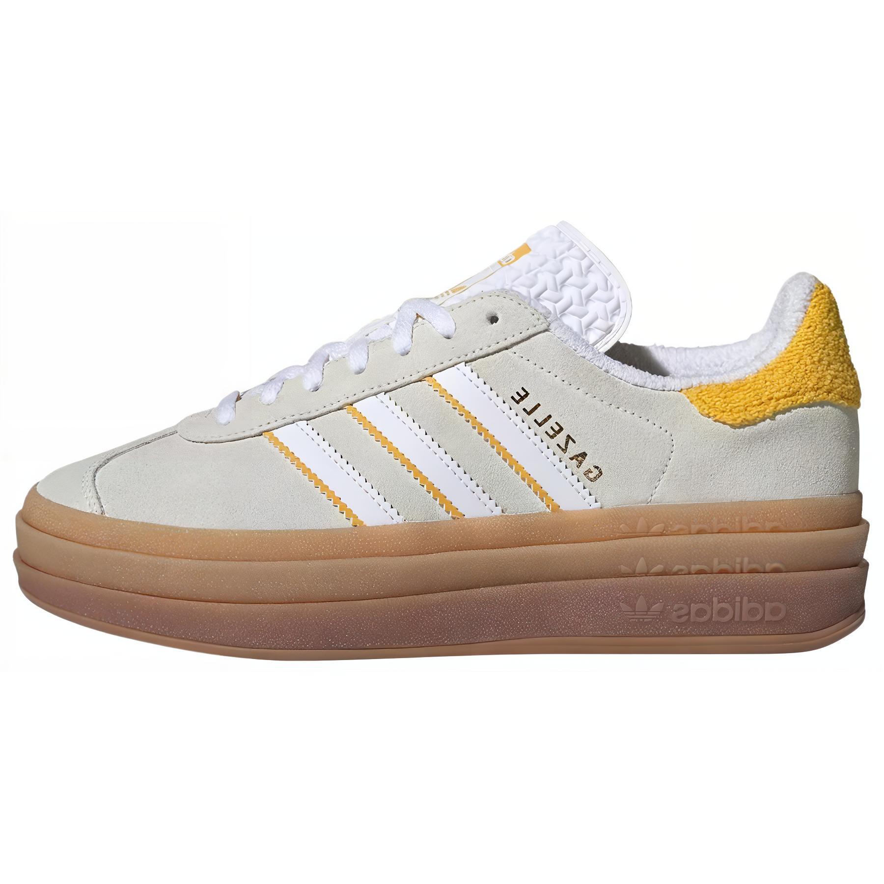 Gazelle Wmns Adidas Originals Bold 'Ivory Bold Gold' Women's