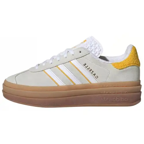 Gazelle Wmns Adidas Originals Bold 'Ivory Bold Gold' Women's