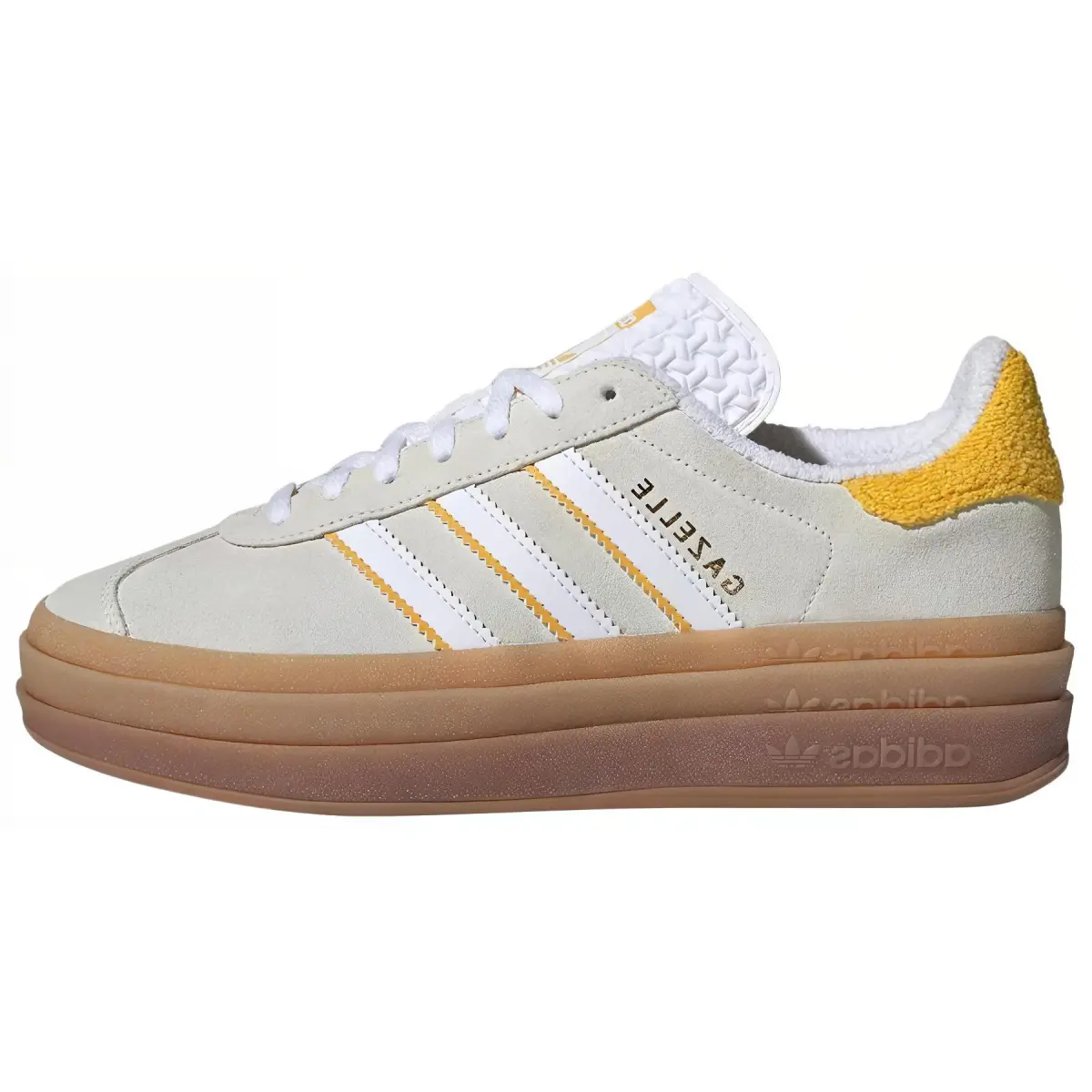 Gazelle Wmns Adidas Originals Bold 'Ivory Bold Gold' Women's
