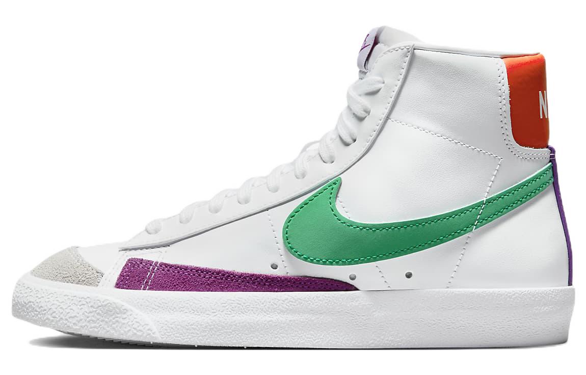 Nike Blazer Mid 77 Vintage White Green Fuchsia Women's