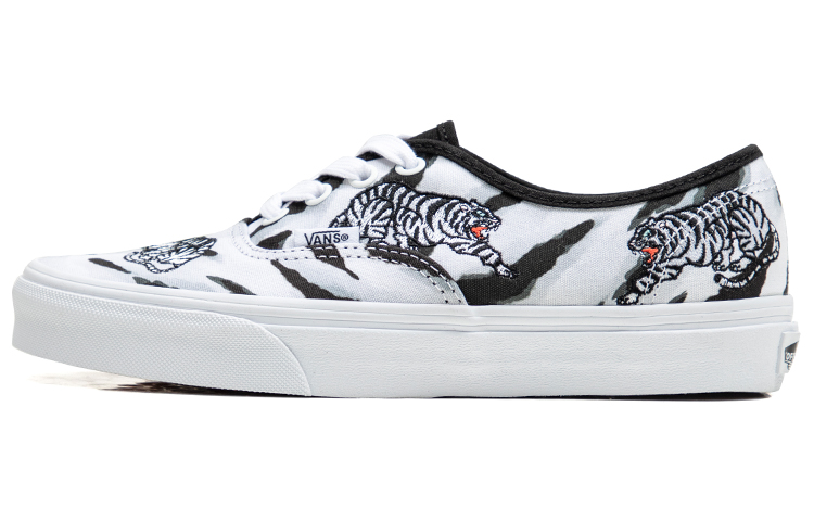 Кеды Vans Authentic (черно-белые)