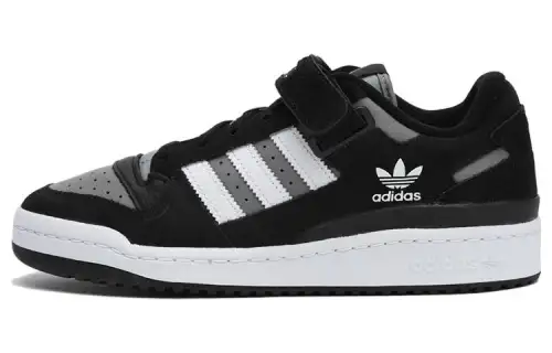 Adidas Forum Low 'Black Grey'