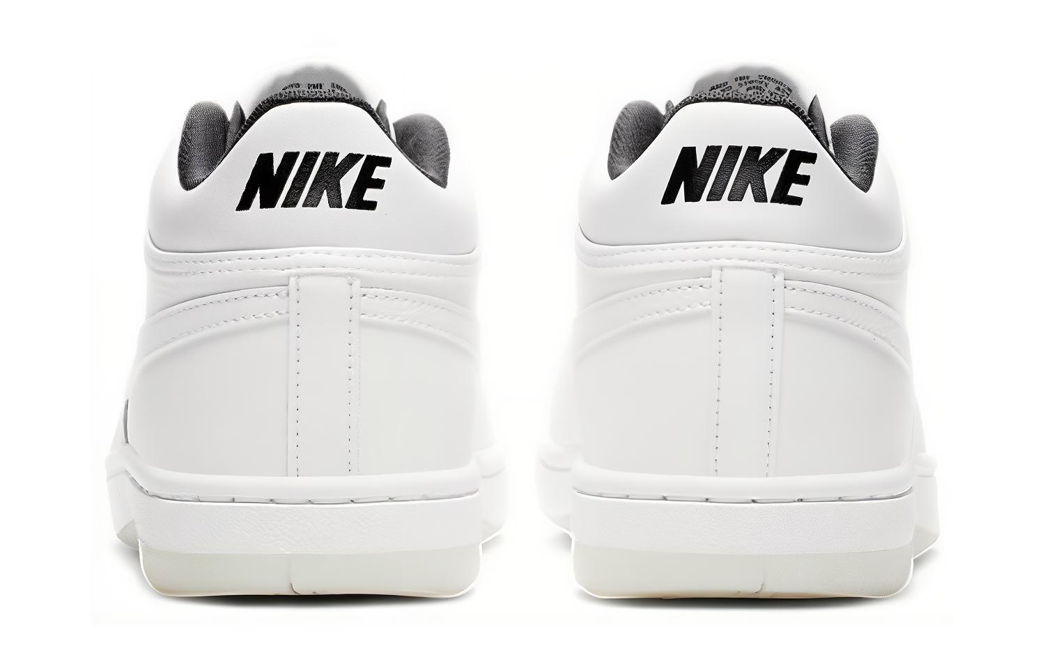 Мужские кеды Nike Sky Force (бело-черные) — фото 4