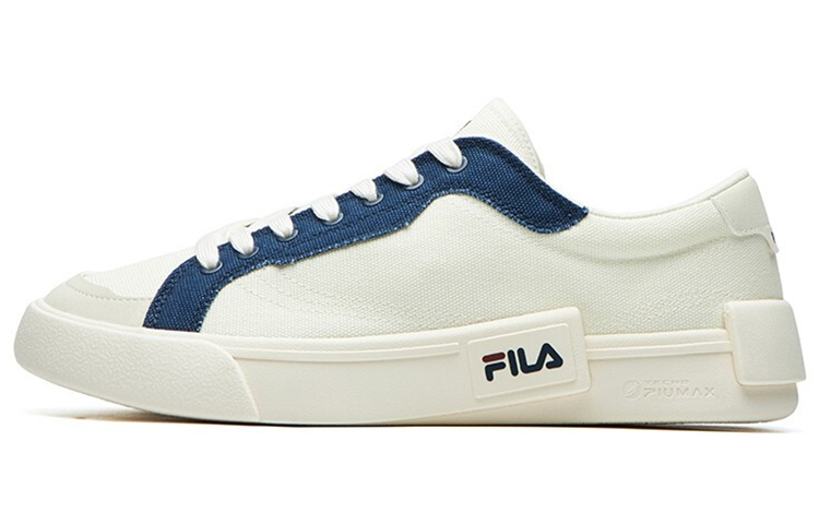 Мужские кеды Fila FUSION POP (бело-сине-зеленые)