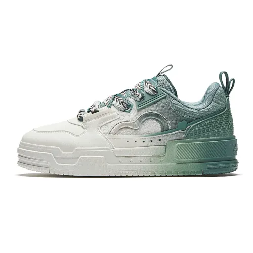 Anta Slightly Sweet Abrasion Resistant Lightweight Wear resistant And Lightweight Low top Skateboard Shoes Men's