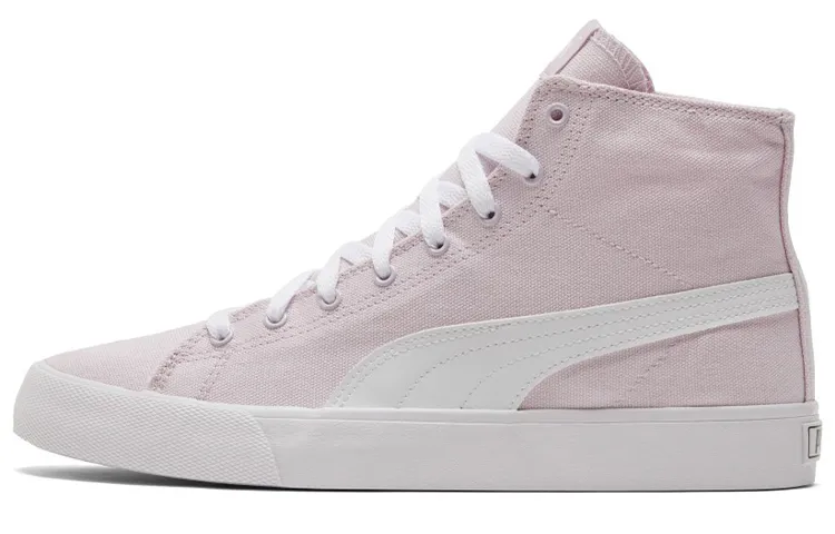 PUMA Bari Mid Retro Mid Tops Casual Skateboarding Shoes Unisex Purple