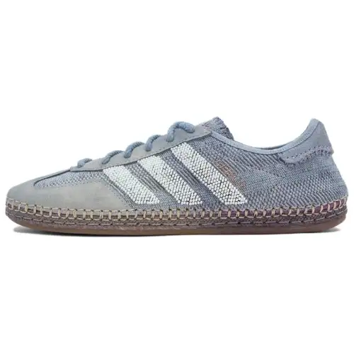 CLOT x Adidas Originals Gazelle Low top Skateboard Shoes Unisex Blue