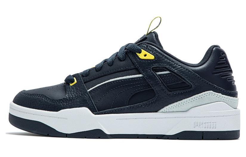 Кеды PUMA Slipstream Invdr b Njr (сине-черно-желтые)