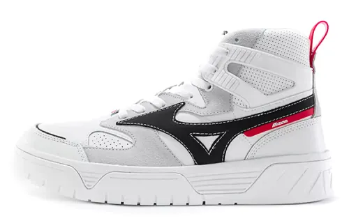 Mizuno Skateboard Shoes Men's High Top White/Black