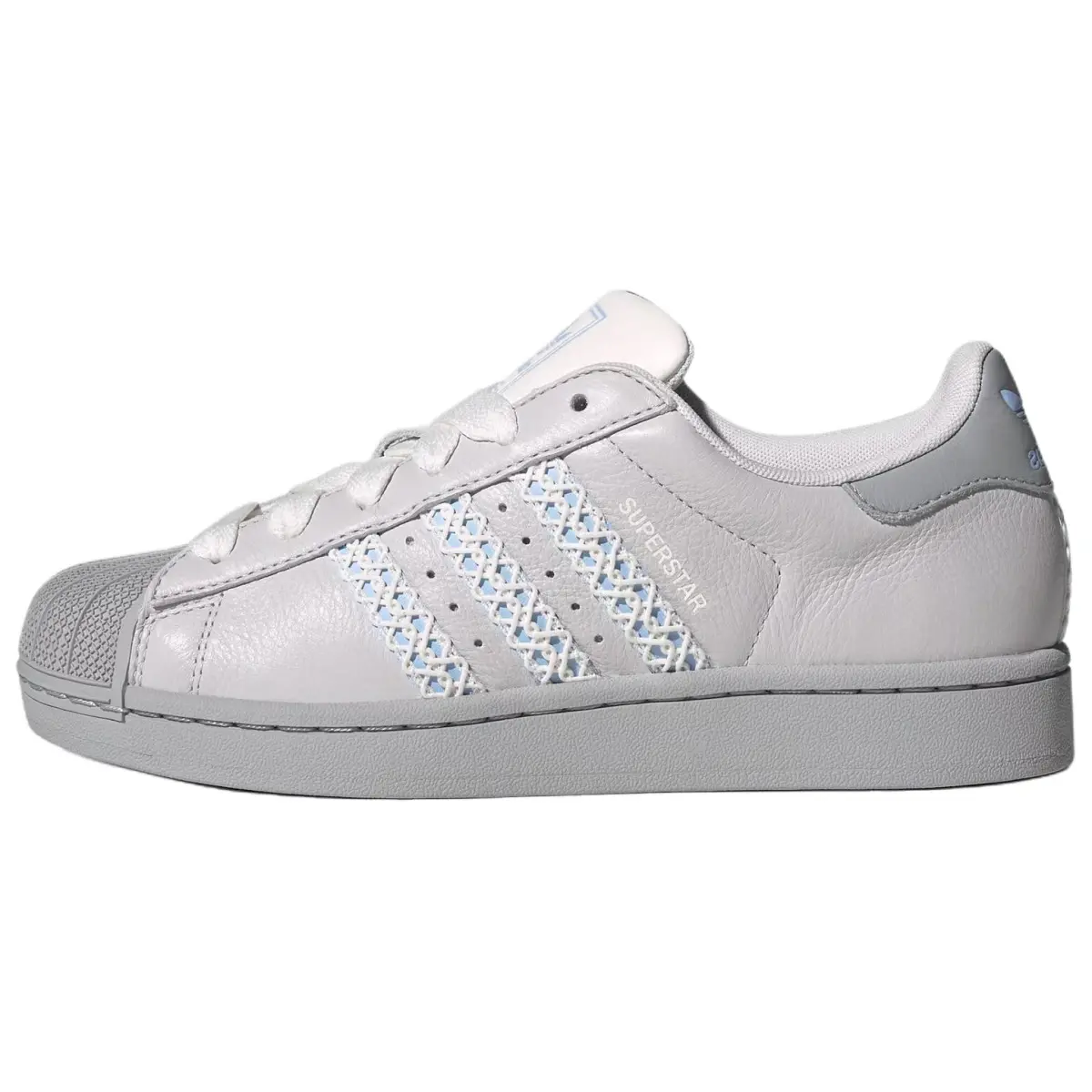 Adidas Originals Superstar 2 Skateboard Shoes Women's Gray